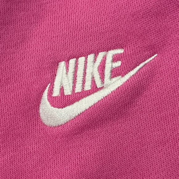 Nike Pink Sweatpants Relaxed Fit Joggers - Picture 3 of 4